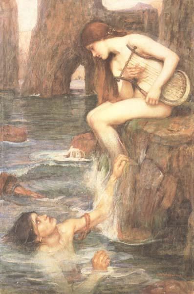 The Siren (mk41), John William Waterhouse